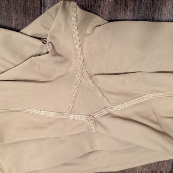 NWOT Lululemon Mustard/Light Olive Leggings - Picture 6 of 8